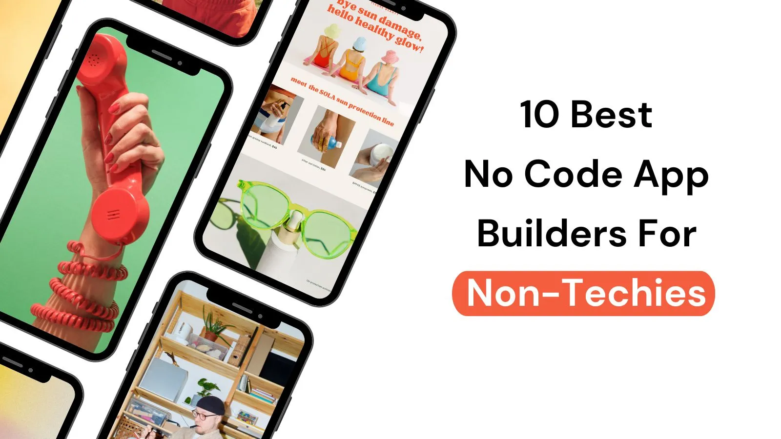 Best no code app builder