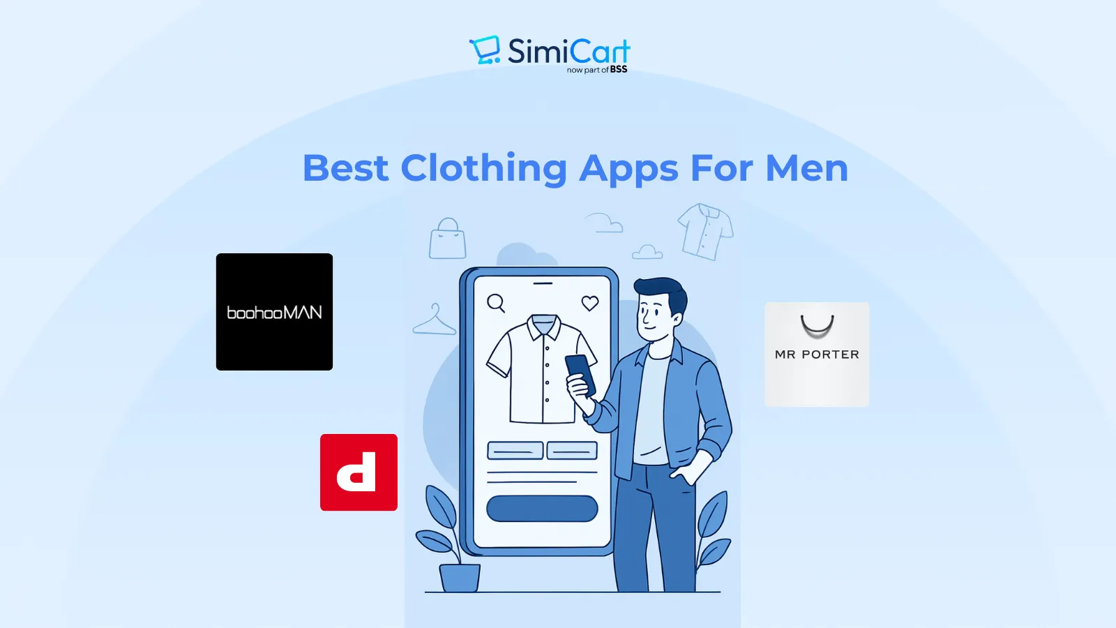 Clothing apps for men