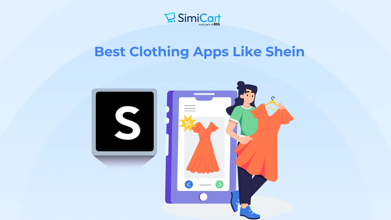 Clothing apps like Shein