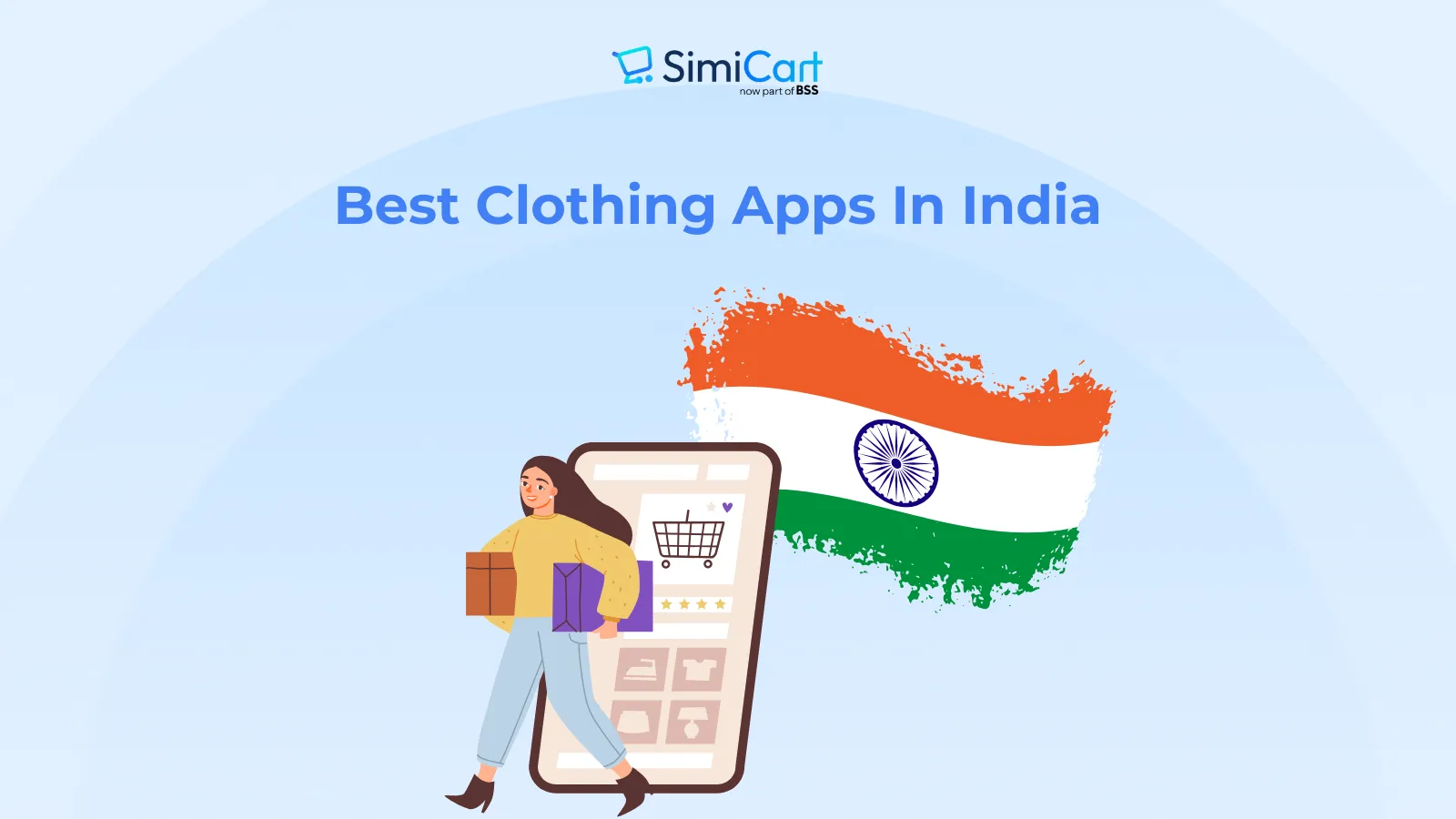 Clothing apps in India