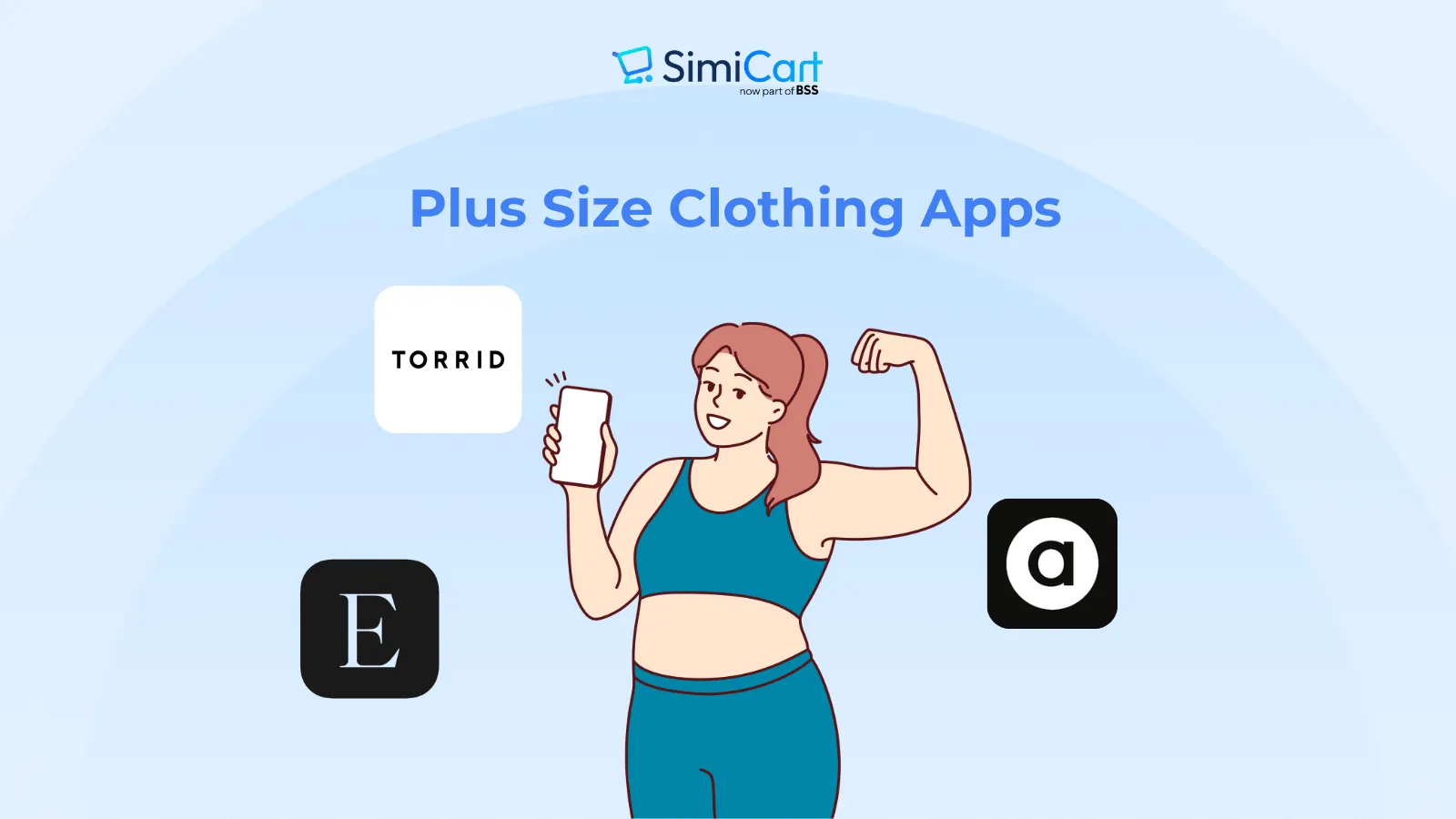 Plus size clothing apps