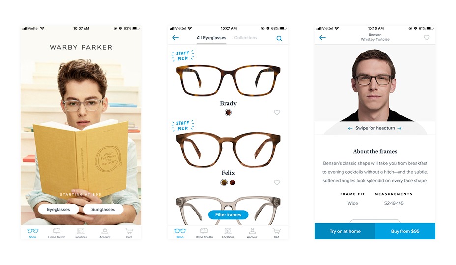 Top 7 Ecommerce Apps for your inspiration in 2022