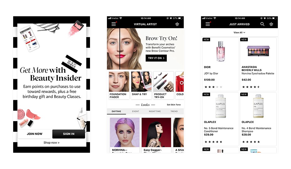 Top 7 Ecommerce Apps for your inspiration in 2018