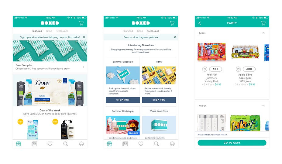 Top 7 Ecommerce Apps for your inspiration in 2022