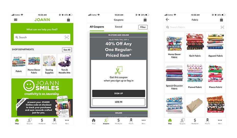 Top 7 Ecommerce Apps for your inspiration in 2022