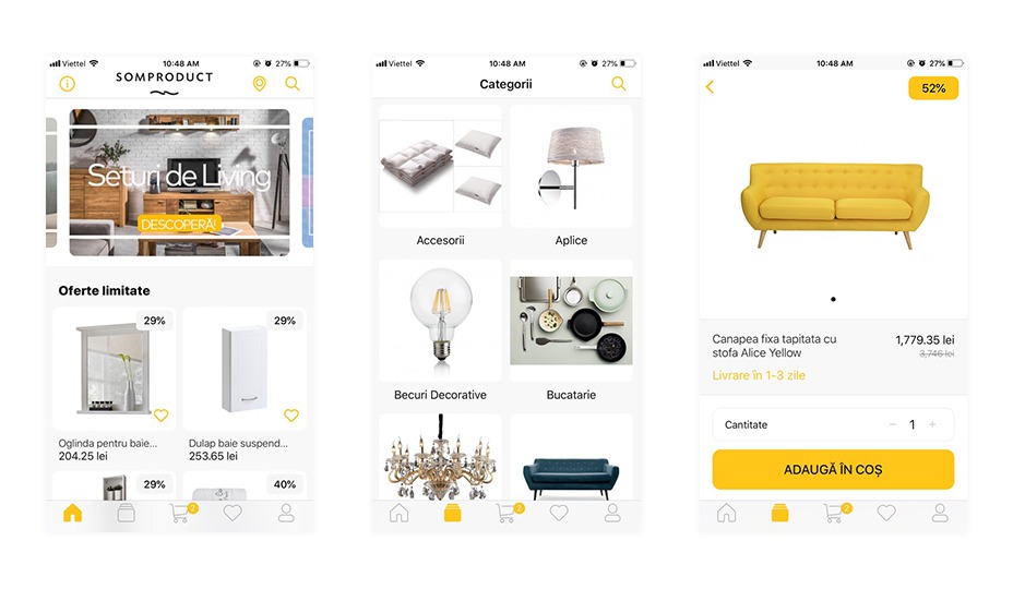 Top 7 Ecommerce Apps for your inspiration in 2018