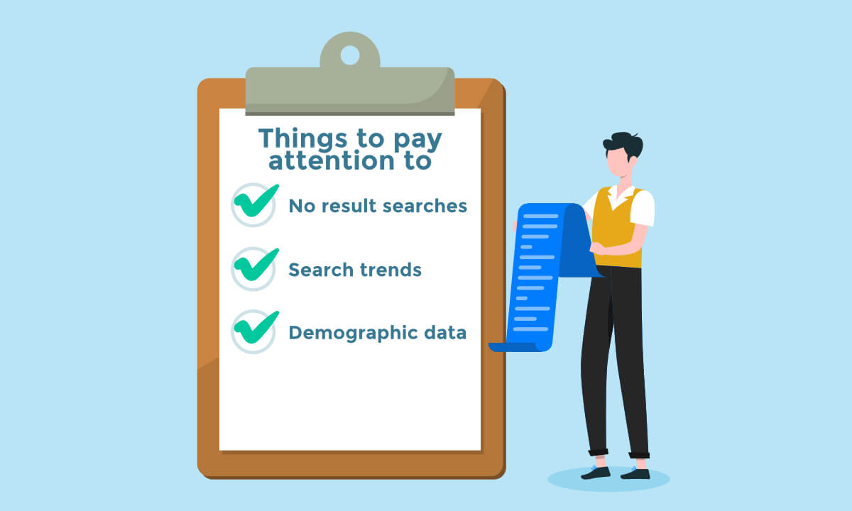 things to pay attention to