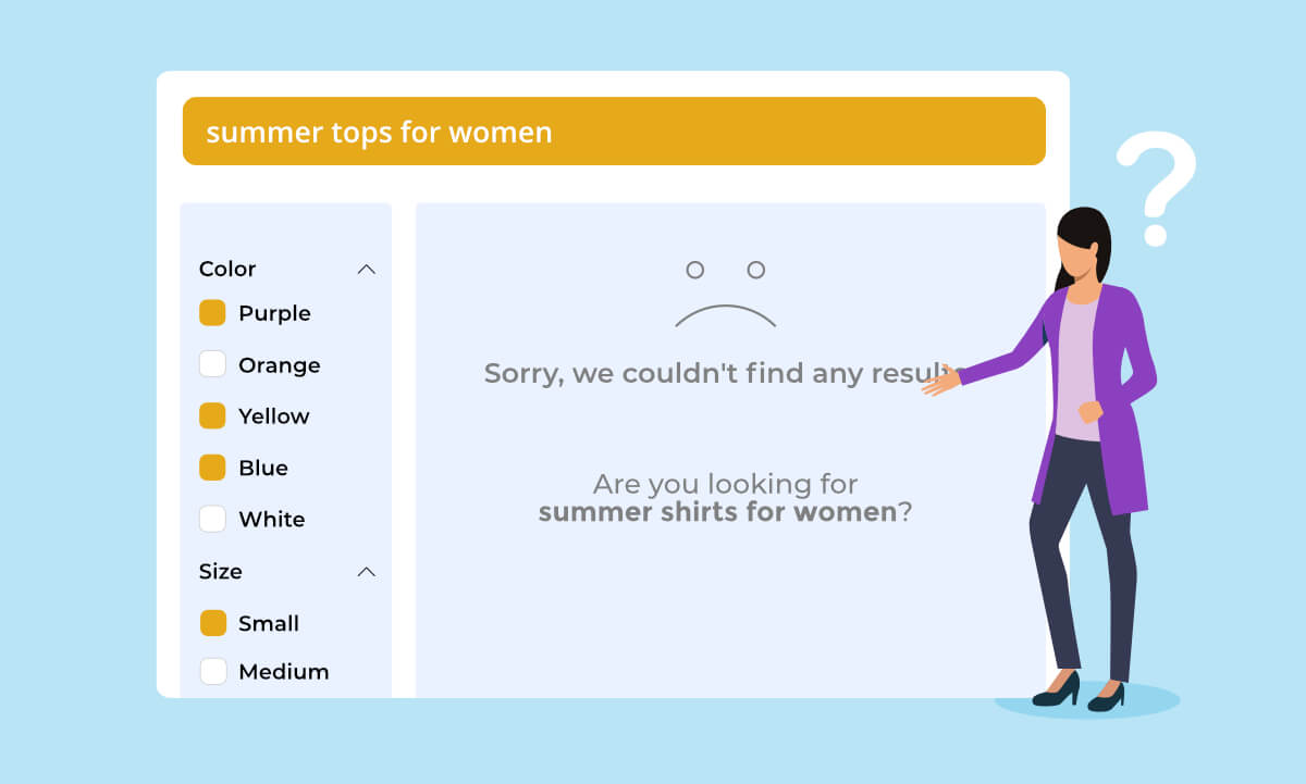no results page