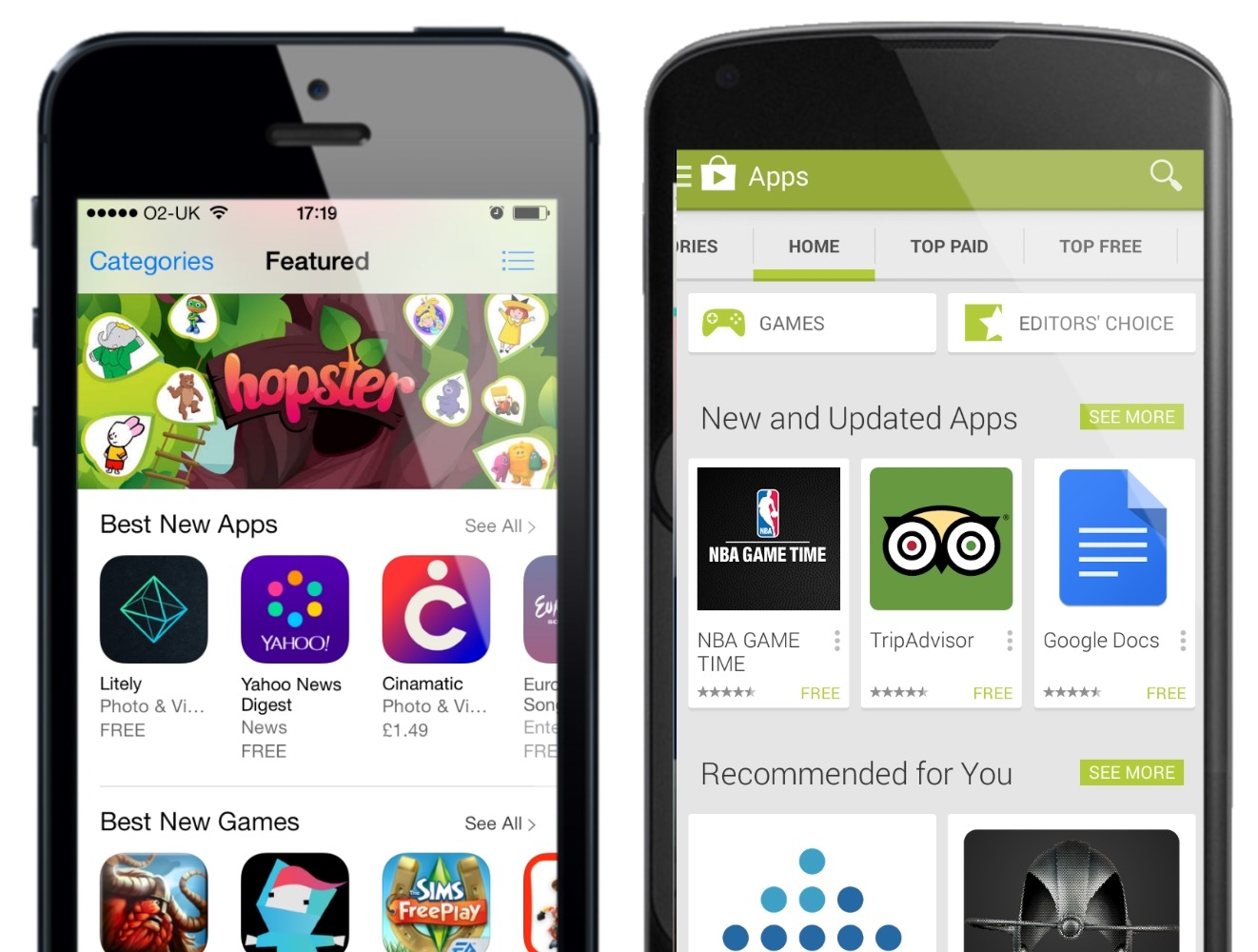 apple app store download for android