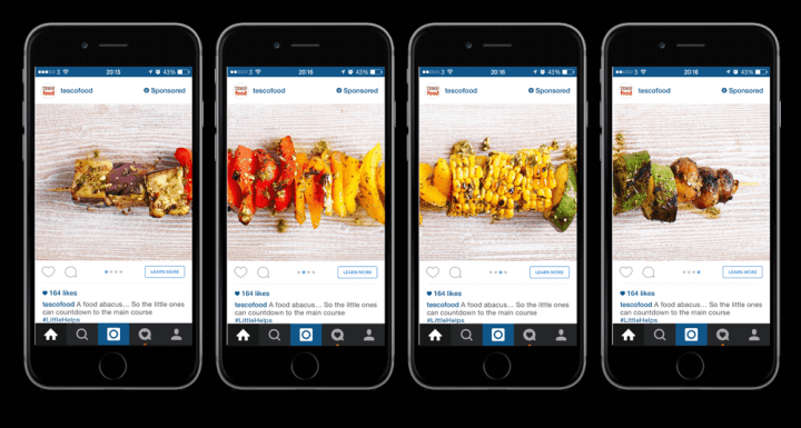Instagram Carousel Ads