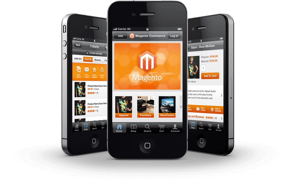 How To Convert Your Magento Website Into A Mobile Simicart How To Convert Your Magento Website Into A Mobile