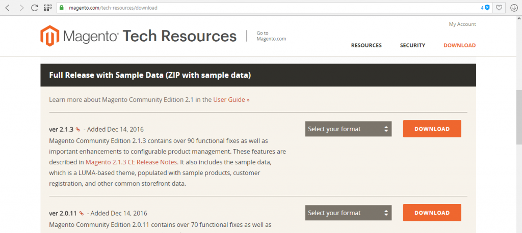 download magento 2