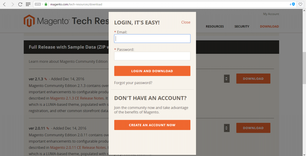 magento 2 download