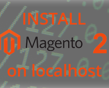 install magento 2 on localhost