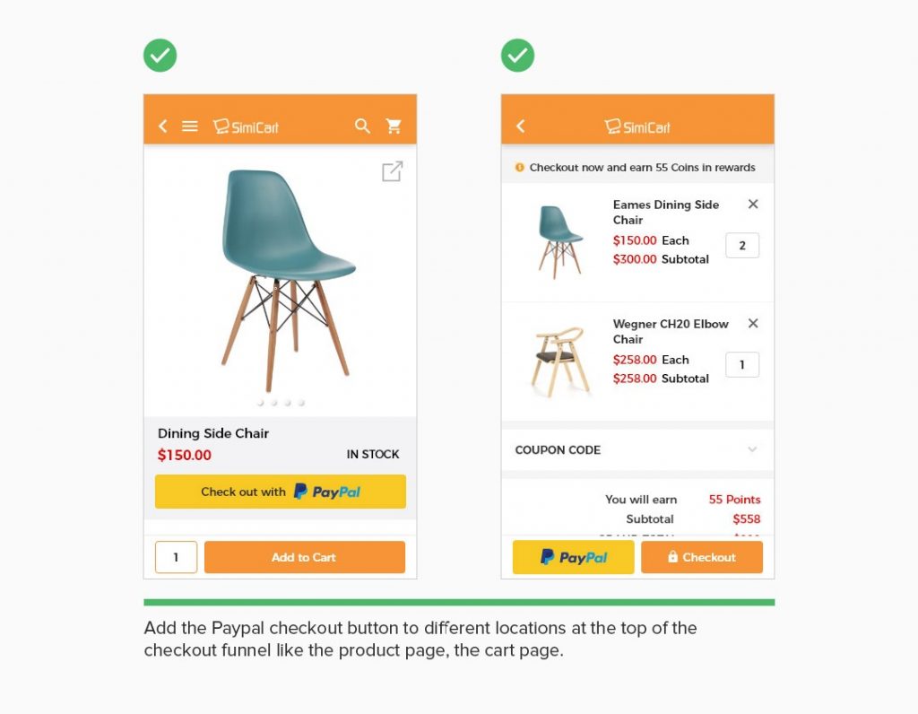 checkout design