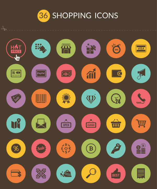 Best deal - Free commerce and shopping icons