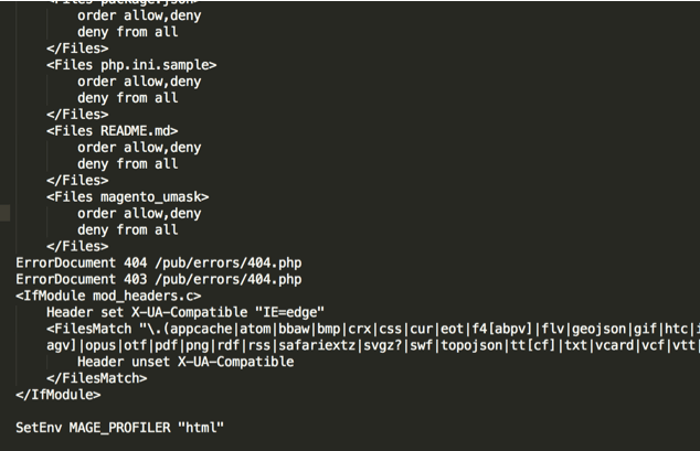Magento Profiler