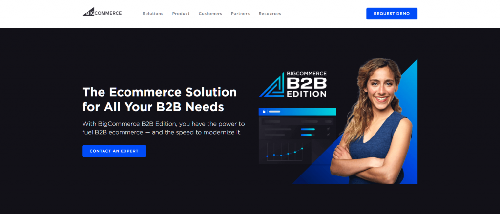 BigCommerce B2B ecommerce platform