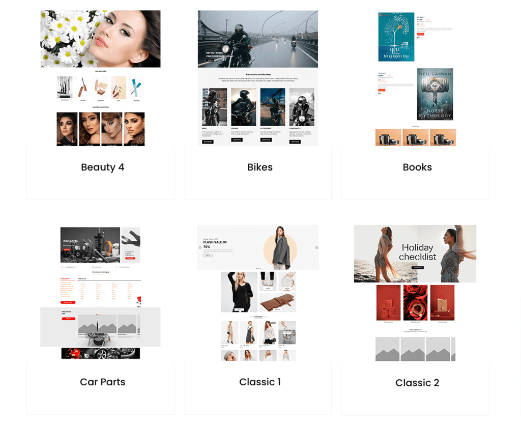 Bigcommerce template