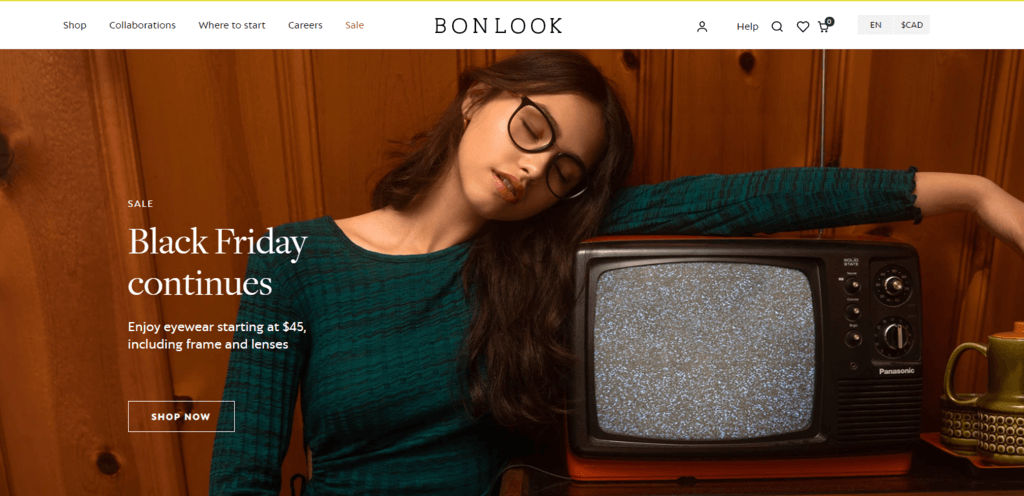 BonLook website