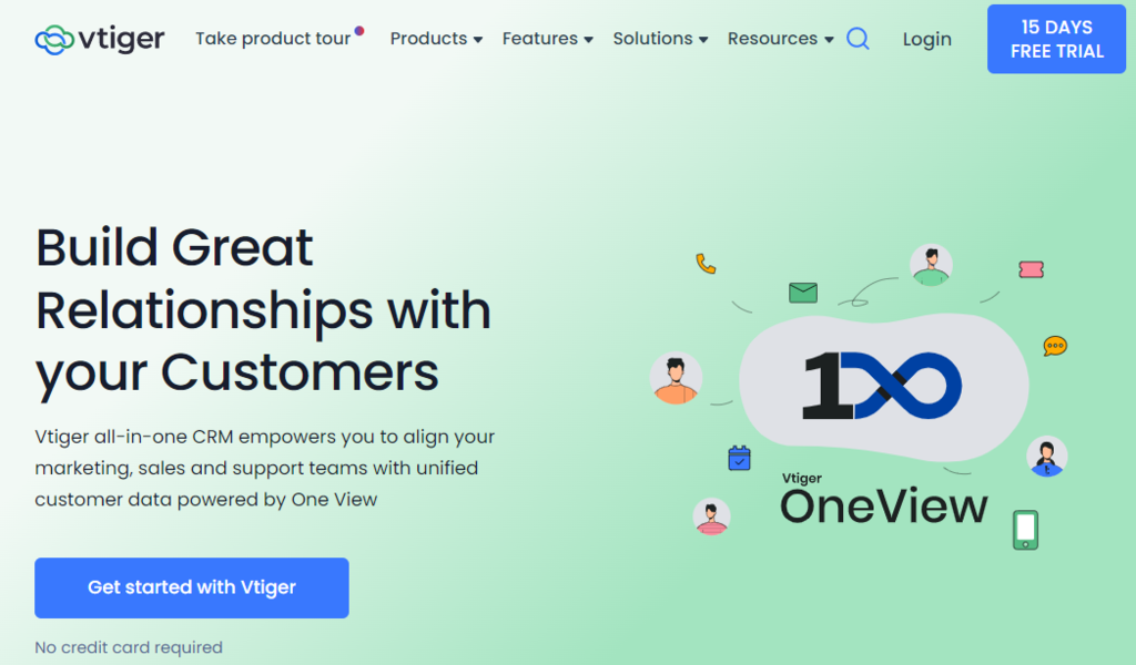 CRM Software Vtiger