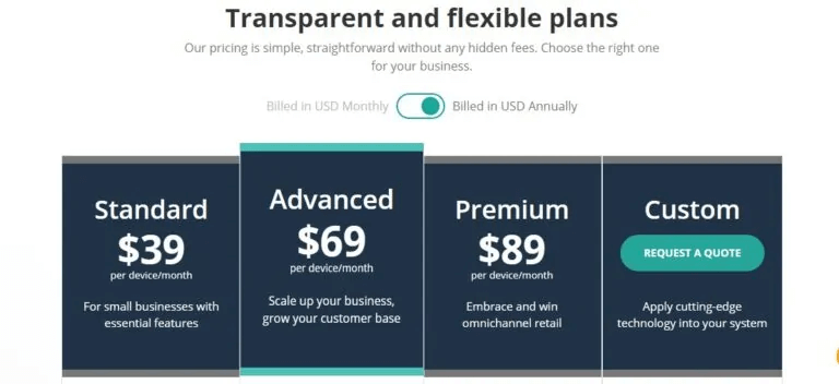 ConnectPOS old pricing