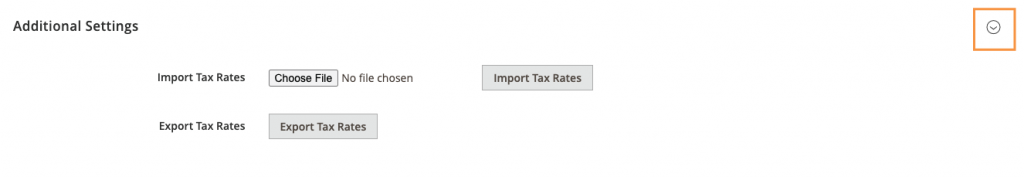 create tax class magento