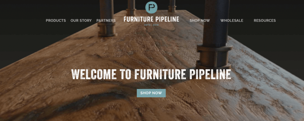 Furniture pipeline