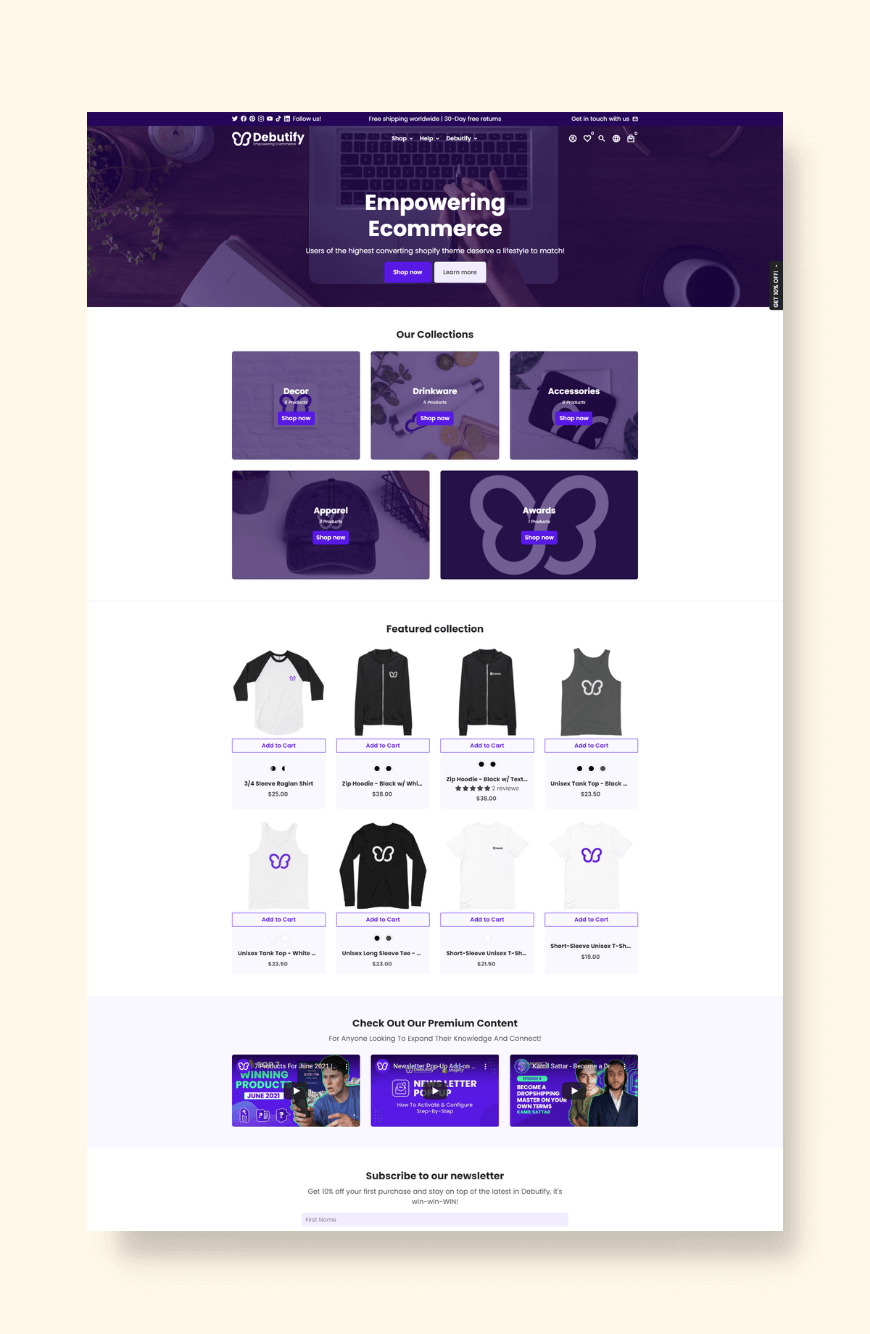 10+ Best Video Game Store Ecommerce Website Templates (PrestaShop Games Store Themes)