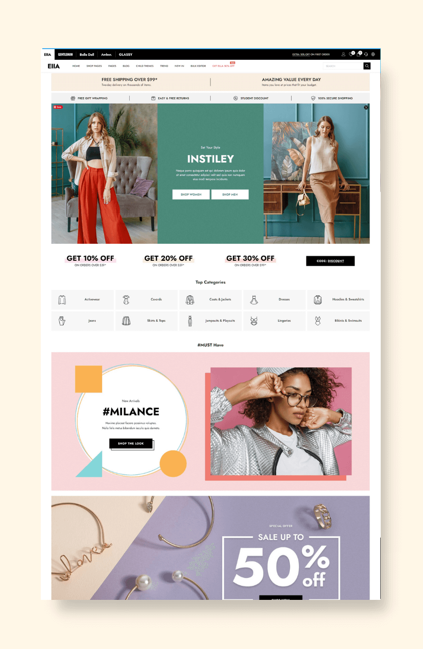 Ecommerce Video Games Responsive Website Template