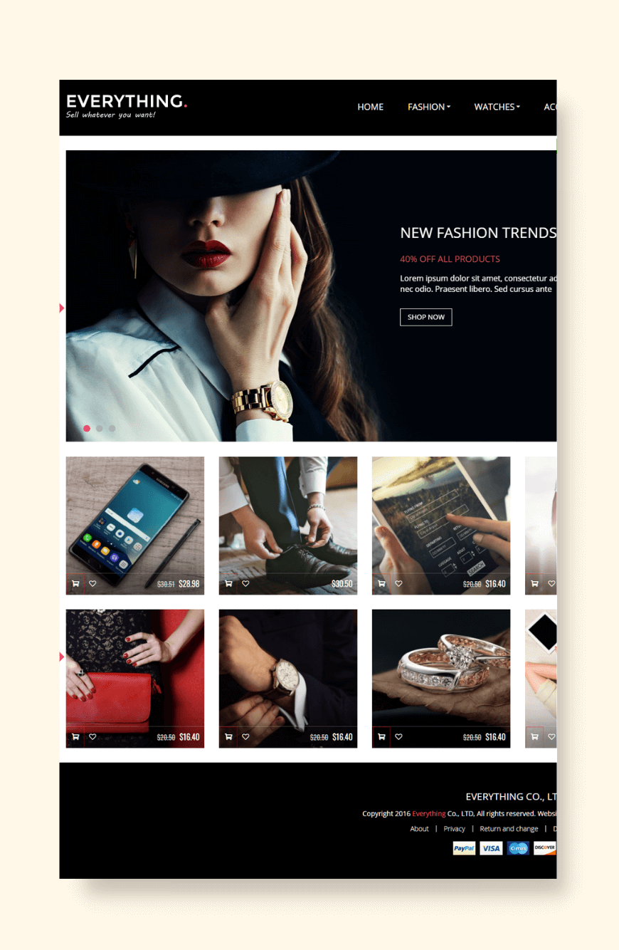 10+ Best Video Game Store Ecommerce Website Templates (PrestaShop Games Store Themes)