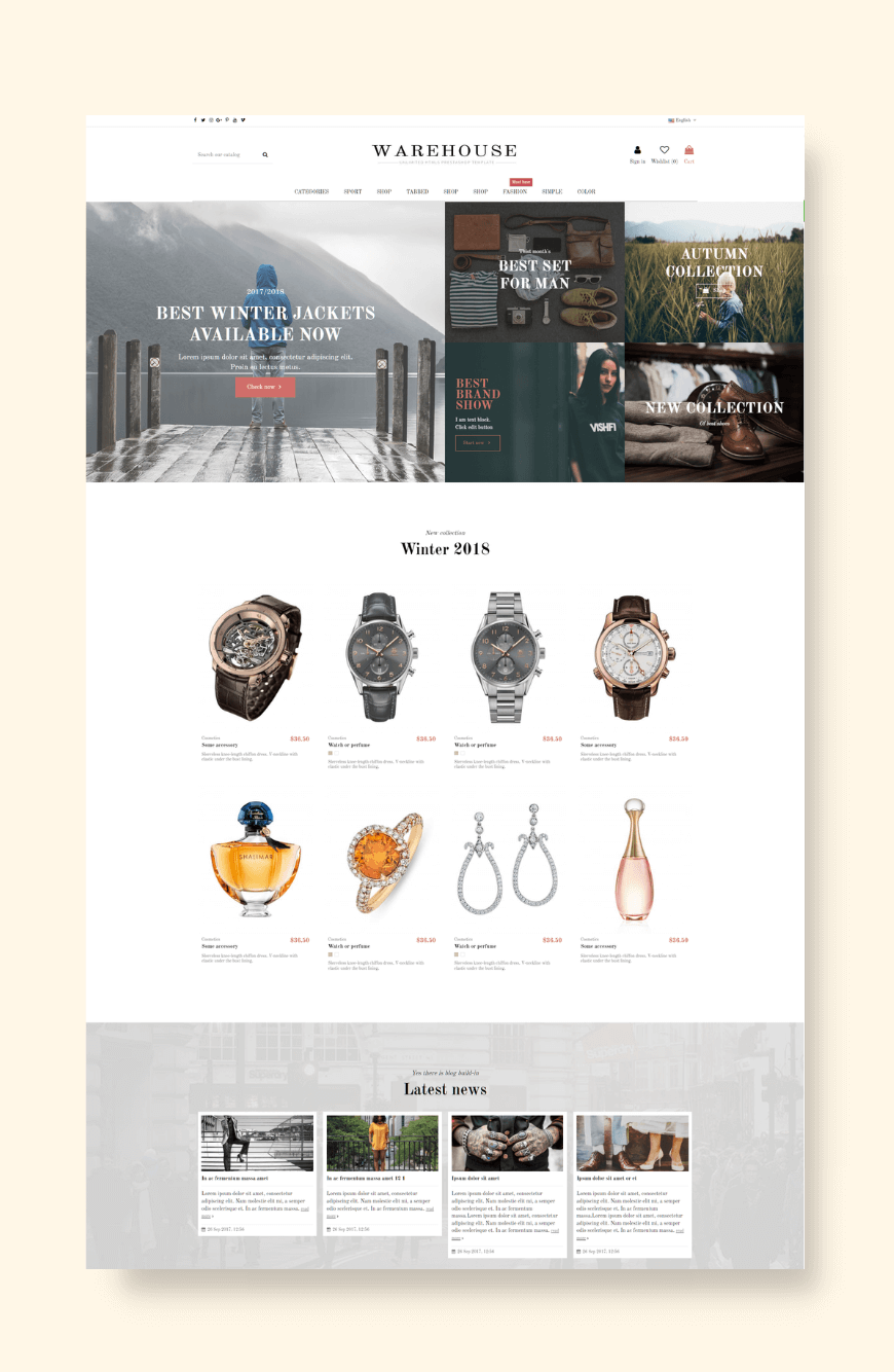10+ Best Video Game Store Ecommerce Website Templates (PrestaShop Games Store Themes)