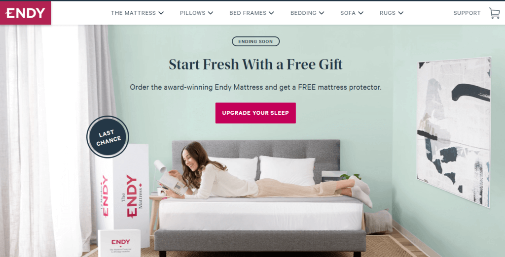 Endy website