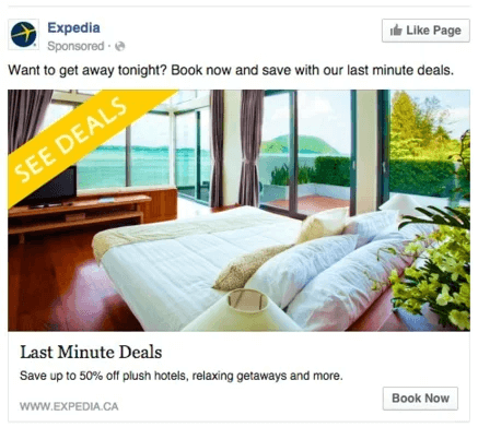 hotel promotional ads