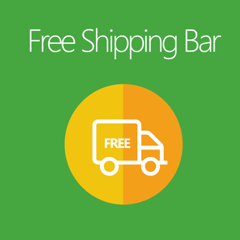 Free Shipping Bar Magento 2