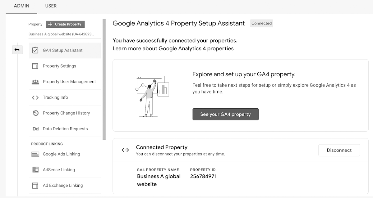 GA4_Property_Setup_Assistant