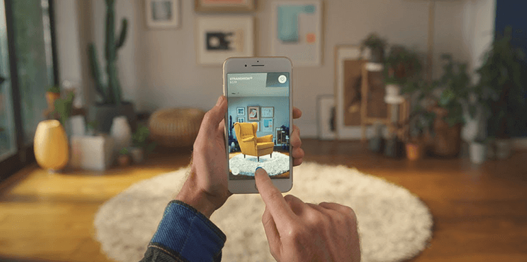 IKEA Place AR app