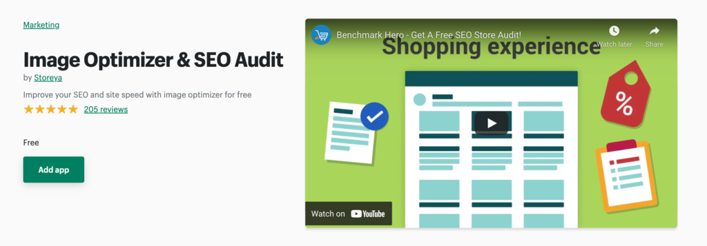 Image Optimizer SEO Audit