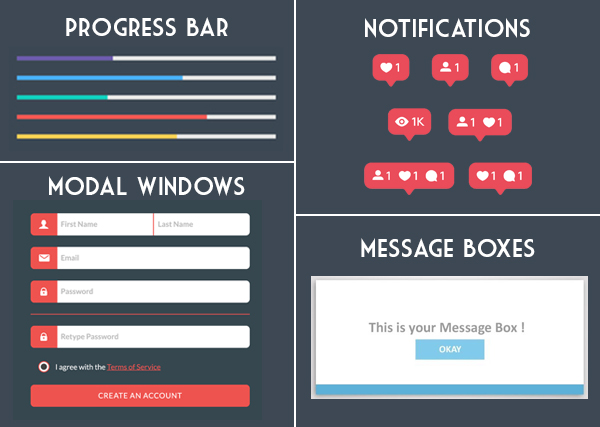 Informational components
