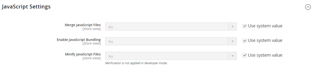Magento JS bundling