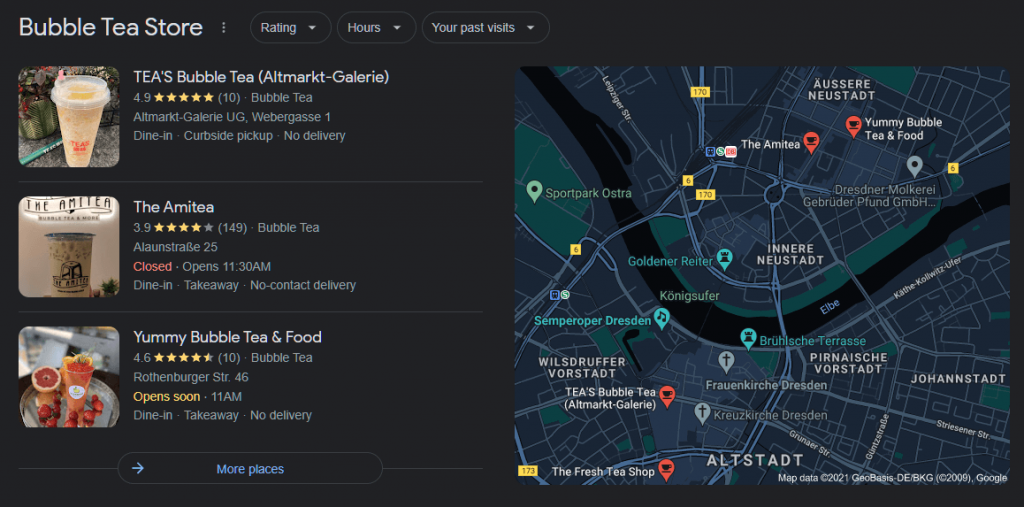 Local SEO on Google