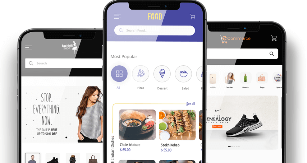 Magenative mobile app