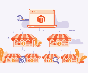 Magento 2 website store store view