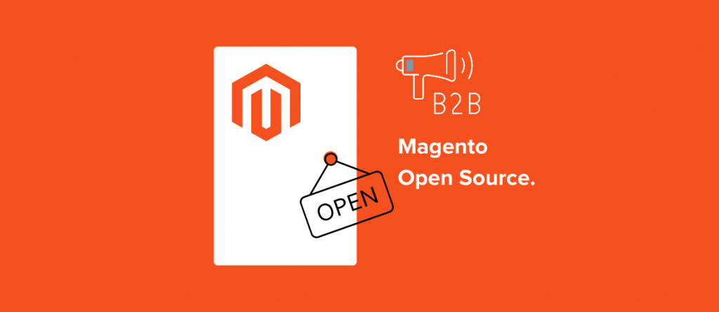 Magento open source B2B