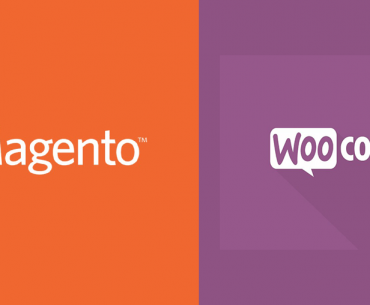 Magento vs woocommerce - feature photo