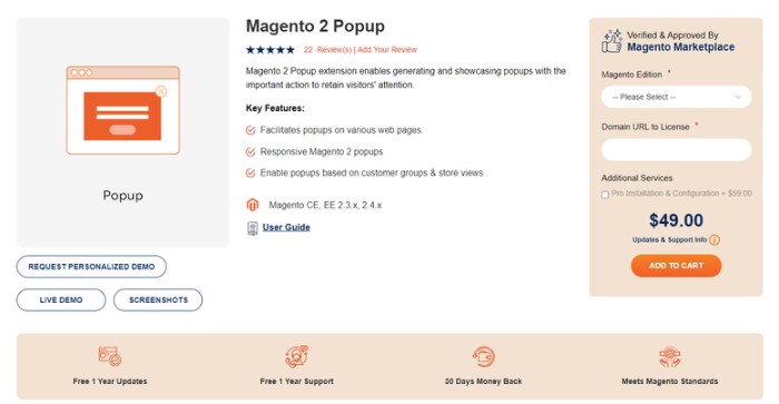 Meetanshi: Magento 2 Popup
