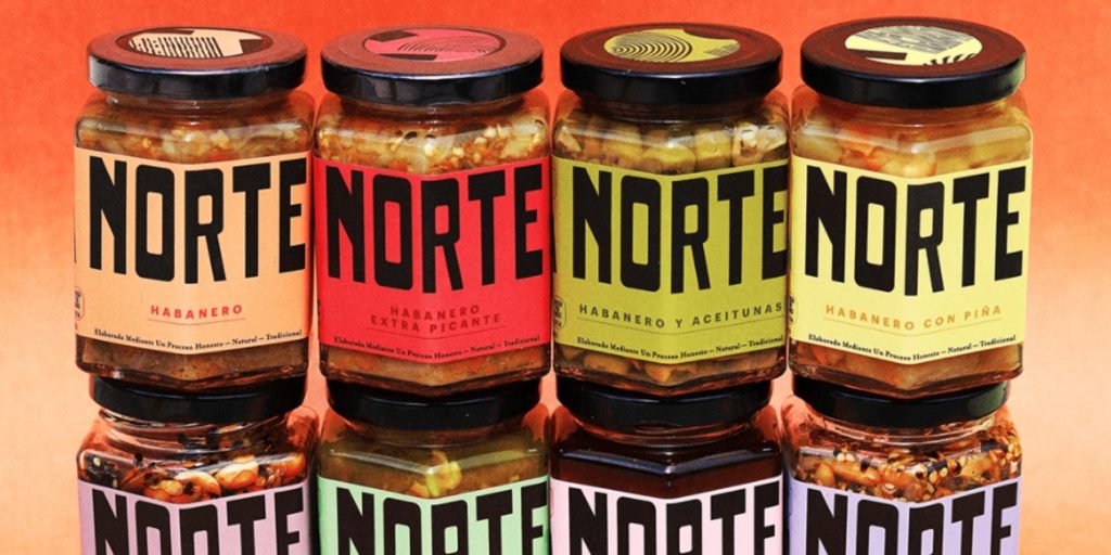 Norte wordmark logo
