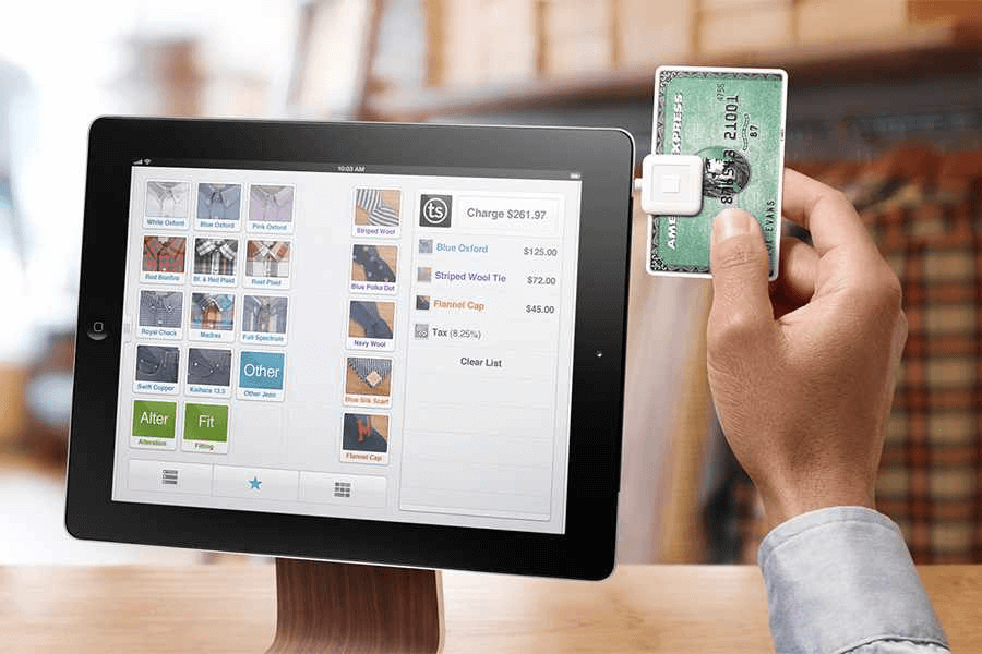 POS system for iPad