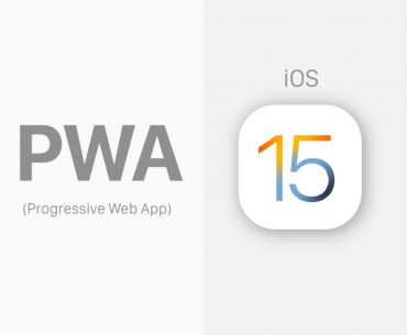 PWA iOS 15