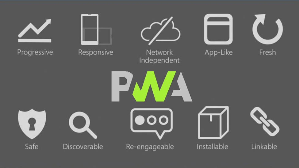 PWA local storage